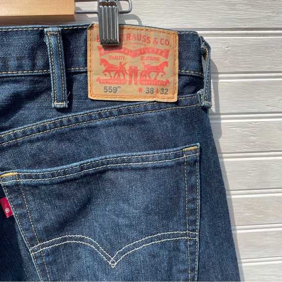 Mens Levi 559's - 38/32 - Picture 2 of 4